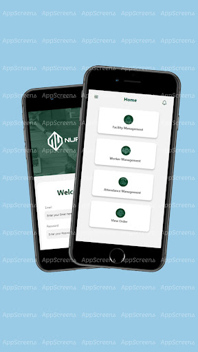 Android application nufm screenshort