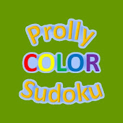 Prolly Color Sudoku app icon