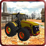 Drive Tractor Simulation icon