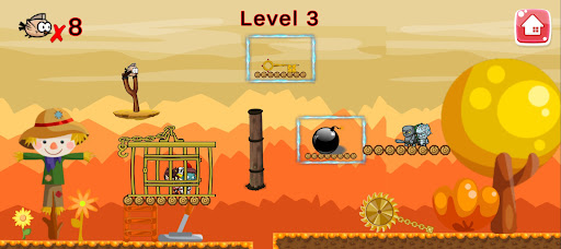 Mad Birds2: The Monster Land Screen 2