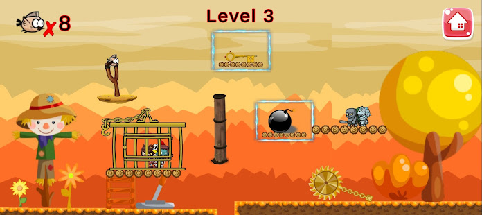 Mad Birds2: The Monster Land 11 APK screenshots 5