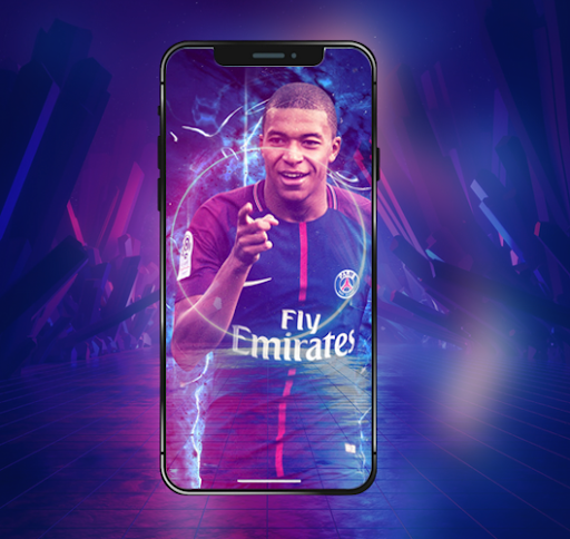 Android application Kylian Mbappé Wallpapers 4K screenshort