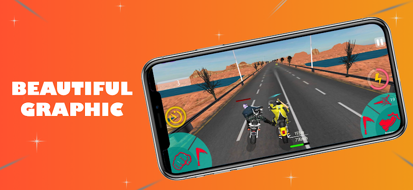 #4. bike game (Android) By: Mambo Group