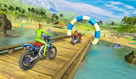 Water Surfer Racing In Moto Apk Mod for Android [Unlimited Coins/Gems] 5
