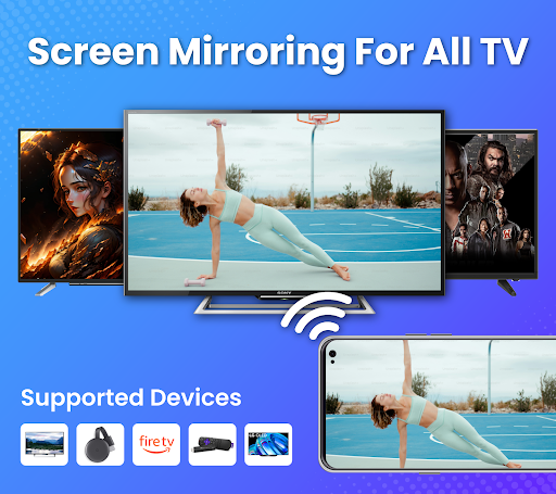 Screen Mirroring for all TV Screenshot 1 - AppWisp.com