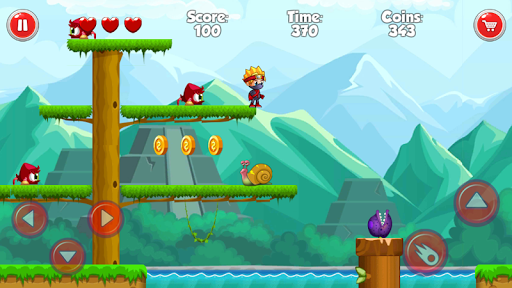 Hero Ninja Warrior Kids Advent Screen 2