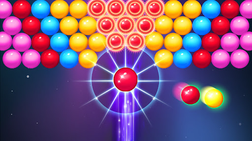 Android application Aura Bubbles screenshort