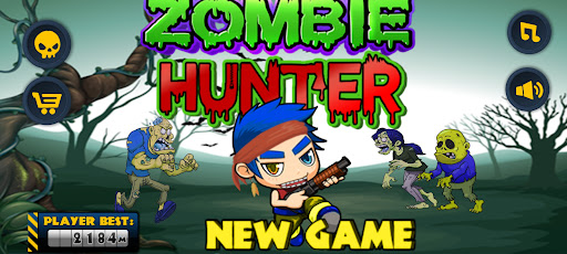 Android application Zombie hunter : Run and shoot screenshort
