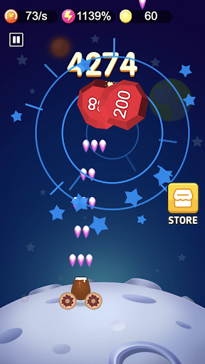 Android application Candy Connon - Shoot The Ball screenshort