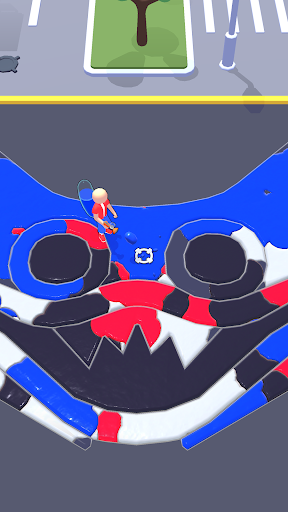 Android application Paint It Over screenshort