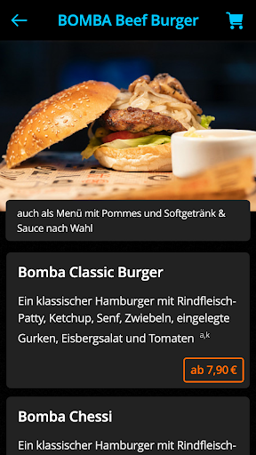 Bomba Food Style Paderborn Screen 3