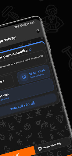 OnGym - Demo Screen 3