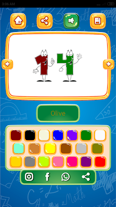 Learn Numbers in English - Screenshot 3