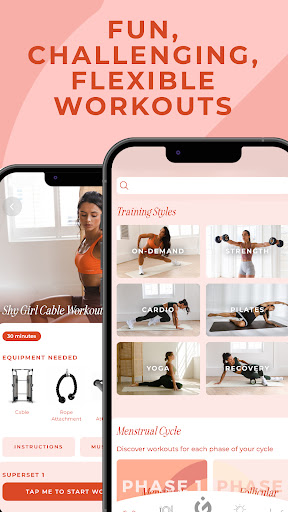 WeGLOW: Home Workout for Women Screen 3