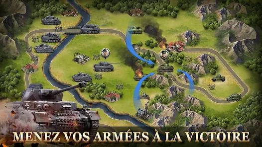 Jeux gratuits de stratégie en ligne et en français - Guerre virtuelle