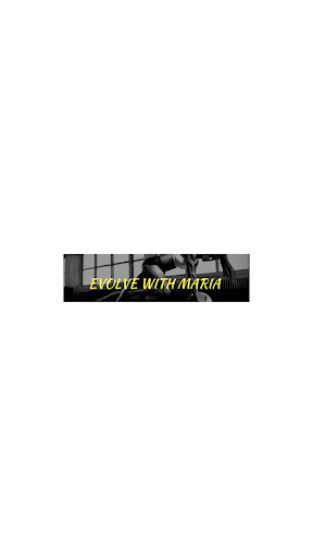 Android application Evolve With Maria screenshort