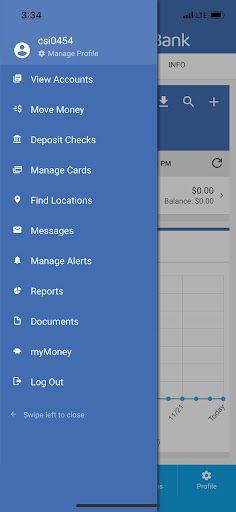 Physician Bank Mobile Screen 3