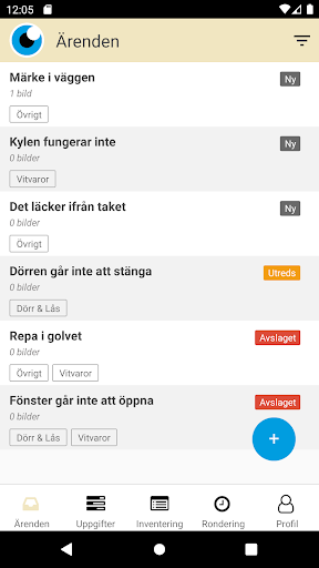 Android application Tillse screenshort