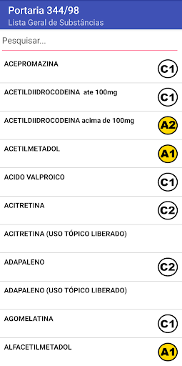 PORT. 344/98 e Atual. 2024 Screen 3