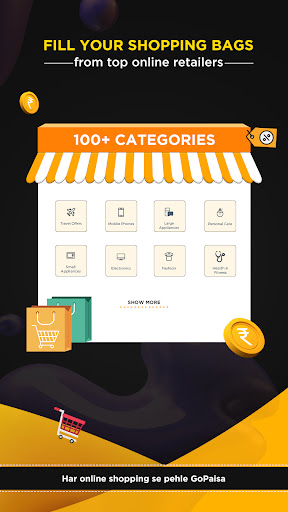 GoPaisa - Cashback & Coupons Screen 2