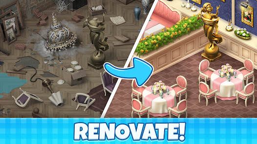 Manor Cafe MOD APK v1.159.22 (Unlimited Money) Gallery 6