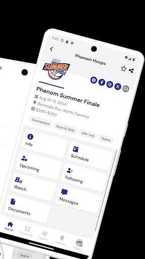 Phenom Hoops Screen 2