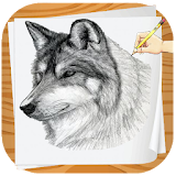 How To Draw Wolves icon