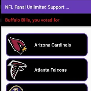 NFL Fans! Unlimited Support ..