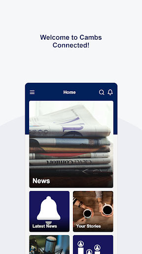 Cambs Connected Screenshot 1 - AppWisp.com