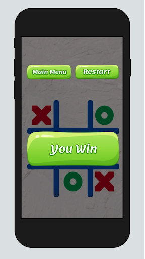 Tic Tac Toe 2 Player XO Game
