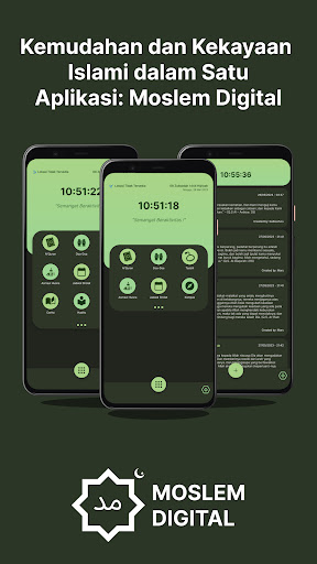 Android application Muslim Digital : Quran Lengkap screenshort