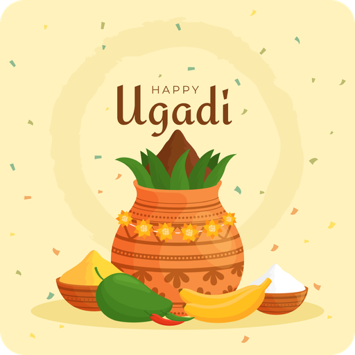 Happy Ugadi Wishes & Images logo