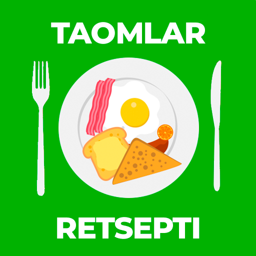 Taomlar retsepti o'zbek tilida Header - AppWisp.com