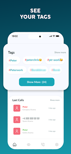 Contact ID : Block Spam Caller Screenshot 1 - AppWisp.com