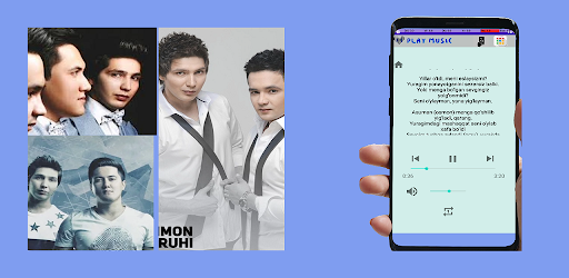 Android application Ummon Guruhi qo'shiqlar 2024 screenshort