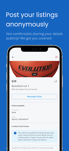 Zhipper - College Marketplace Screen 3