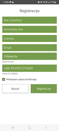 LIKE PILATES STUDIO Screen 2