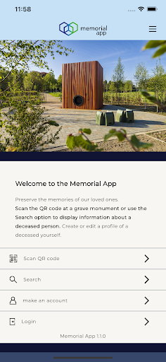 Anteprima dell'app