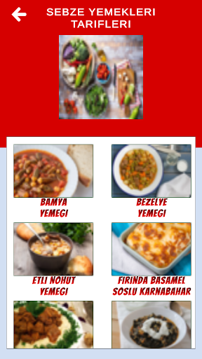 Tarif Dünyam (Yüzlerce Tarif) Screen 3