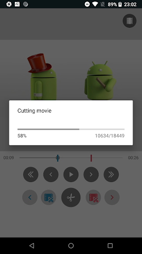 Video Cutter Screen 2