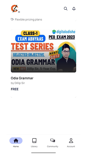 CBT Test Screen 3