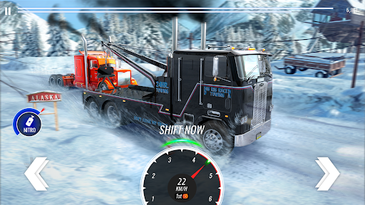 Big Rig Racing: Drag racing Screen 2