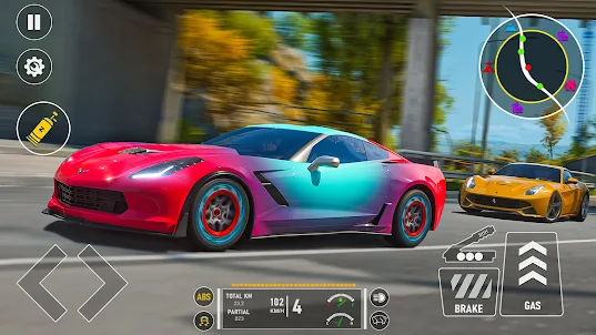 Car Game 3D 2023 Car Simulator
