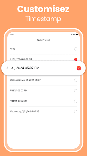 Timestamp Camera: Date Stamper screenshot 9