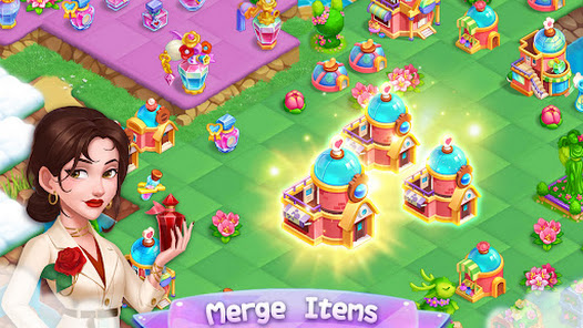 Merge Farmtown APK v1.3.0 MOD Free Purchases Download Gallery 8