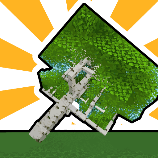 Tree Capitator Mod Minecraft logo