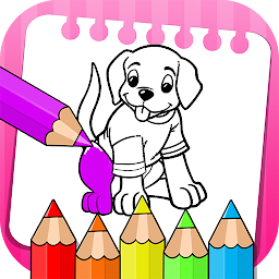 Icon image Animal Coloring & Drawing Book
