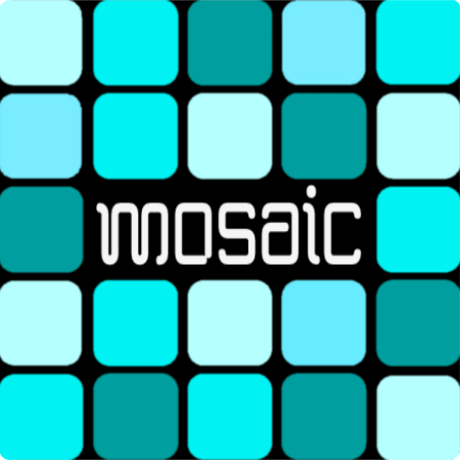 [EMUI 10]Mosaic Cyan Theme logo