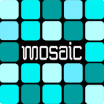 Cover Image of Télécharger [EMUI 10]Mosaic Cyan Theme 2.4 APK