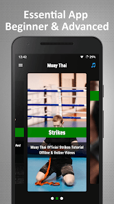 Captura de Pantalla 17 Muay Thai Training - Videos android